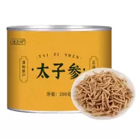 太子参正品新货孩儿参可搭麦冬无花果茯苓煲汤泡茶甄选正品太子参