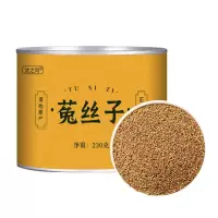 甄选正品菟丝子官方店菟兔丝子男士茶可搭枸杞肉苁蓉沙苑子泡茶酒