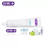 舒客洁白细护小苏打牙膏(清爽柠檬香型)105g