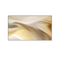 极米(XGIMI)100英寸长焦抗光画框幕布 菲涅尔抗光幕面 1.6倍亮度增益 97%抗环境光