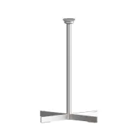 极米落地支架pro 小象灰 拆装0压力 承重高达10kg 适配云台投影仪