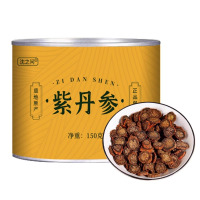 丹参正品紫丹参养生茶生片粉丹生单参泡水泡茶喝甄选紫丹参片段