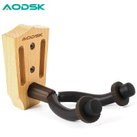 AODSK奥德斯克AW-GS12D吉他挂钩通用榉木底座