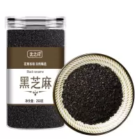 黑芝麻可搭核桃黑豆桑葚粉黑芝麻糊甄选黑芝麻官方店新货正品