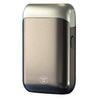 西屋电动剃须刀全合金剃胡刀旅行便携旋转式男士电动剃须刀G20