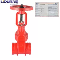 力盾 弹性座封闸阀 Z81X-16Q DN50 台