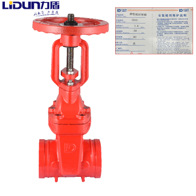 力盾 弹性座封闸阀 Z81X-16Q DN50 台