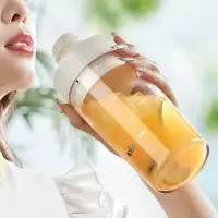 小熊榨汁机家用 小型便携式水果电动榨汁杯果汁机迷你多功能榨果汁300ML精致容量