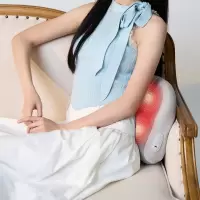 西莱森Cilaisen 腰颈肩按摩仪CP-MW7 颈椎腰部按摩器车载腰肌劳损腰椎靠垫枕背部办公生日男女父亲节礼物