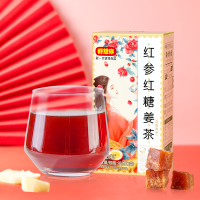好想你 红参红糖姜茶91g 红枣姜汁 独立小包装携带方便