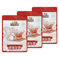 三只松鼠新疆灰枣即食免洗枣休闲小吃红枣零食150g*3袋