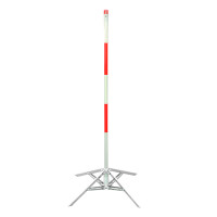 牵跃不锈钢伞式围栏杆叉电力安全围网 支架