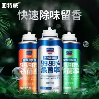 固特威除臭喷雾车内除异味汽车空调杀菌除臭剂空气清新剂车家两用