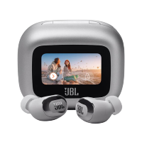 JBL LIVE BUDS 3 炫彩豆 耳机 冰霜银