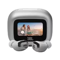 JBL LIVE BUDS 3 炫彩豆 耳机 冰霜银