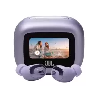 JBL LIVE BUDS 3 炫彩豆 耳机 木槿紫