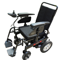 威之群 电动轮椅 钢管焊接车体 M1022标配(德阳)