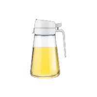 太力玻璃重力油壶罐密封不漏鹰嘴不滴不挂自动开合大容量玻璃油罐