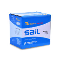 风帆6-QW-68同80D26 12V 68AH 汽车电瓶 东风猛士免维护蓄电池