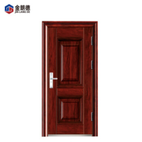 金朗德钢制防盗门安全入户推拉大门 每平米