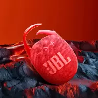 JBL CLIP5 音箱 红色