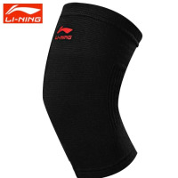 李宁 运动护具护膝AHJR021黑色