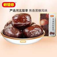 好想你 黑糖阿胶味蜜枣178g/袋 蜜饯果干果脯休闲零食小吃
