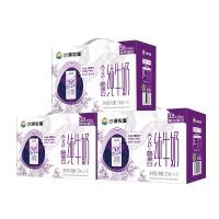 内蒙古沙漠牧童A2β-酪蛋白纯牛奶200ml*10盒*3提(家庭装)