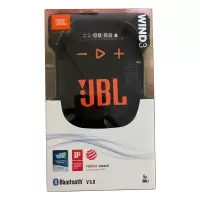 JBL WIND3 音箱 黑橙色