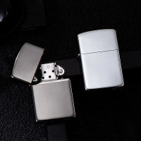 金属打火机磨砂银灰色