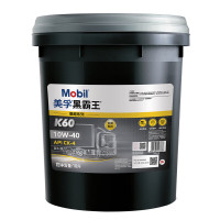 美孚黑霸王重负荷柴机油 CK-4 10W-40 18L