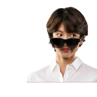 雷鸟Air3S+2代魔盒 智能AR眼镜 高清巨幕观影眼镜 120Hz高刷 便携XR眼镜