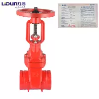 力盾 弹性座封闸阀 Z81X-16Q DN250 台