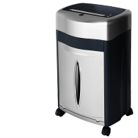 科密单次21张持续60分钟办公商用碎纸机可碎卡光盘订书针 铂金刚 33L