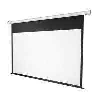 美雪 投影幕布100寸 4:3 电动玻纤加遥控(南宁市区内含安装)