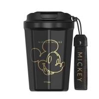 格沵germ米奇系列欢乐款菱形咖啡杯390ml闪耀黑 ml闪耀黑