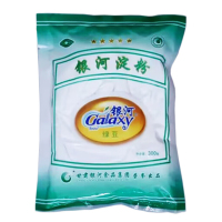 银河 绿豆淀粉300g 3袋装
