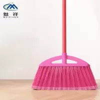 魅祥 TMXB-04扫把软毛 五排开绒丝扫把