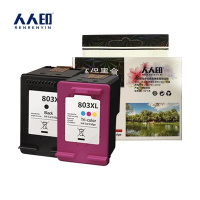 人人印 墨盒HP803套装套