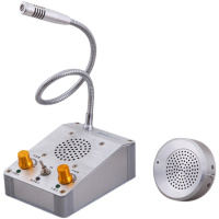 中锐智采 双向音响机 EN-2836双向窗口对讲机12V-24V车载充电适配器喇叭话筒扩音器