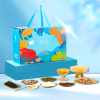 卡宴清凉一夏防暑降温大礼包绿豆冰糖银耳杂粮组合 消暑粮方夏季解暑降温 卡宴沁夏礼遇大礼包1832g