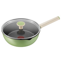 苏泊尔 EJ26QLP02-G 轻量火红点深煎锅 26cm(个) 橄榄绿