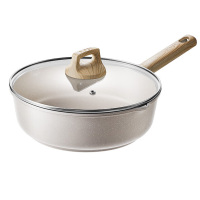 苏泊尔 EJ26LBP02 星星石轻铸聚油平底深煎锅 26cm(台)