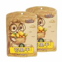 三只松鼠芒果干经典零食即食蜜饯果脯水果干小吃116g*2袋