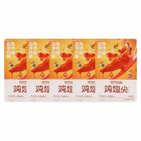 三只松鼠鸡翅尖麻辣鲜香鸡肉休闲解馋零食熟食零食小吃60g*5袋