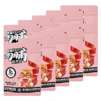 三只松鼠猪肉脯高蛋白猪肉干零食解馋肉食小吃100g*10袋