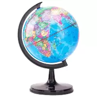 得力 3033地球仪20cm(彩色) 单位:台