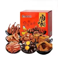 久久丫馋嘴卤味组合78型460g