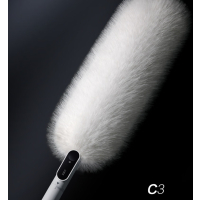 大卫绒毛除尘掸子一键旋转变形多功能扫灰除尘可拆卸水洗C3