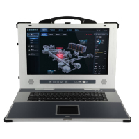 Dongtintech 便携式工控机器 DTG-1417-BQ670CX 台